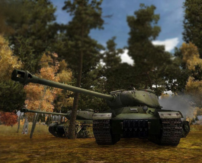 IS - World of Tanks