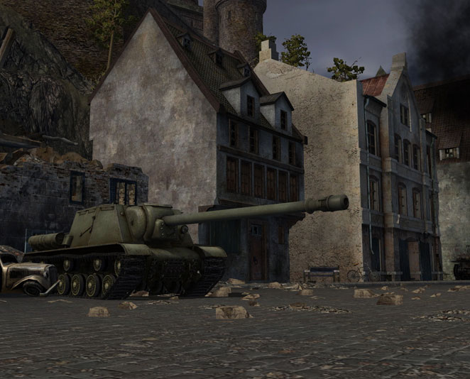 ISU-152 - World of Tanks