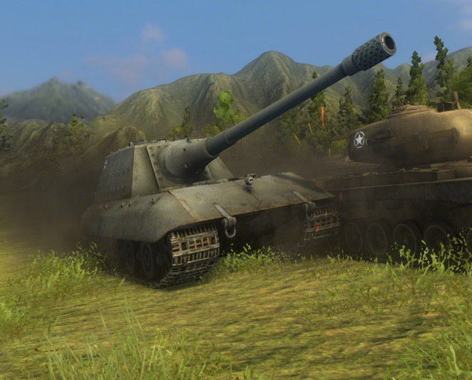 JagdPz E-100 - World of Tanks