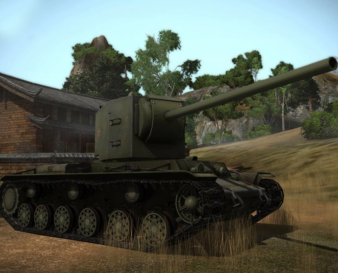 KV-2 - World of Tanks