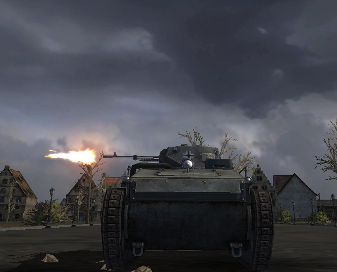 Leichttraktor - World of Tanks