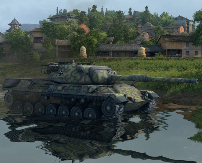 Leopard 1 - World of Tanks