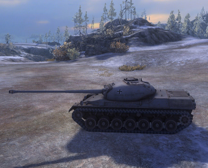 Leopard prototyp A - World of Tanks
