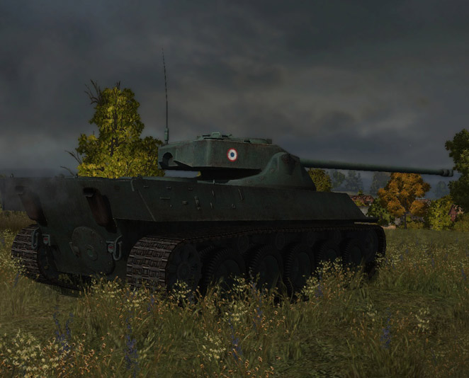 Lorraine 40 t - World of Tanks