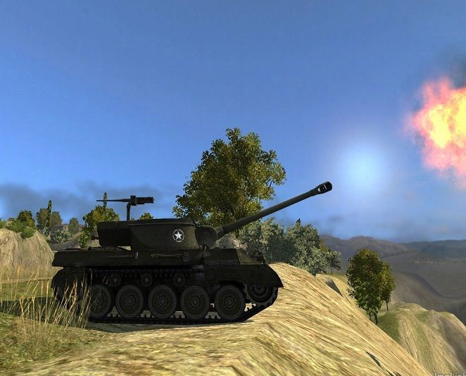 M18 Hellcat - World of Tanks