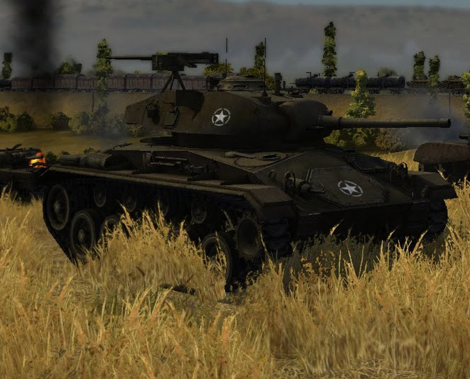 M24 Chaffee - World of Tanks