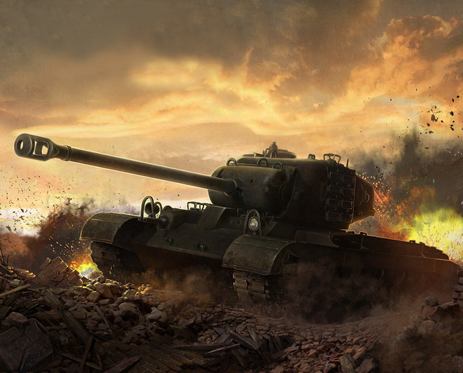 M26 Pershing - World of Tanks