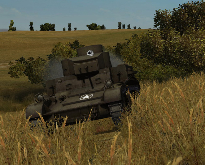 M2 Light Tank - World of Tanks