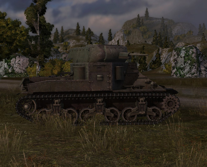 M2 Medium Tank - World of Tanks