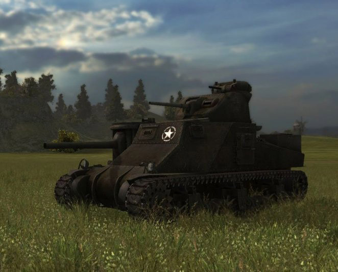 M3 Lee - World of Tanks