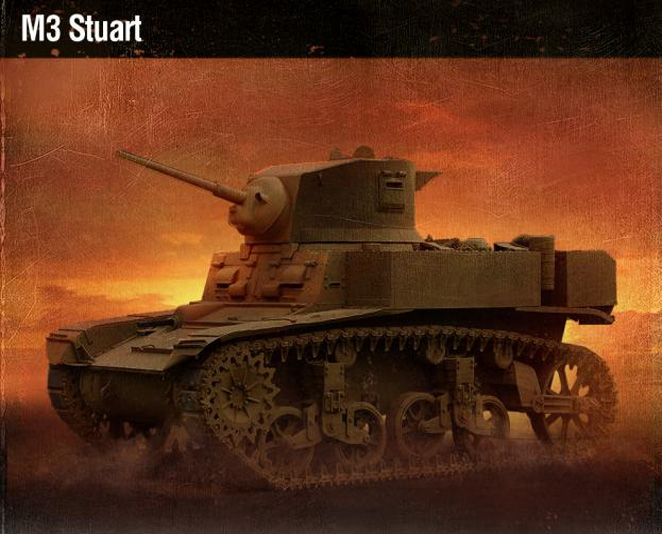 M3 Light - World of Tanks
