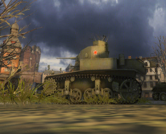 M3 Stuart - World of Tanks