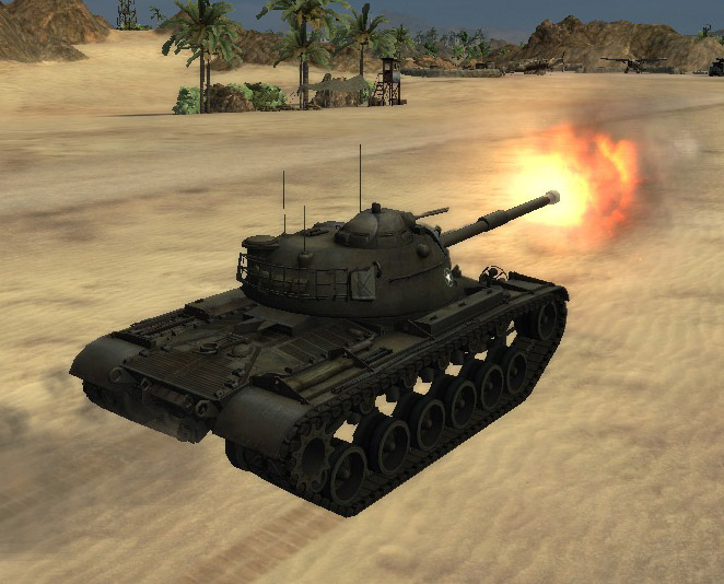 M48A1 Patton - World of Tanks