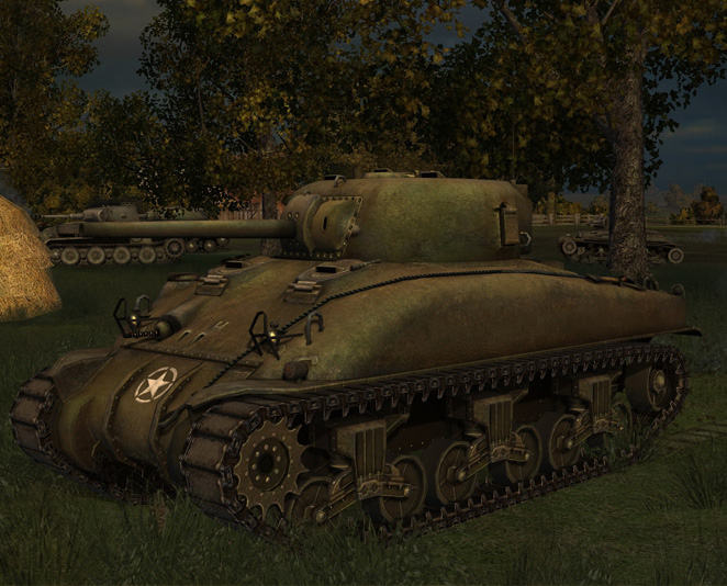 M4 Sherman - World of Tanks