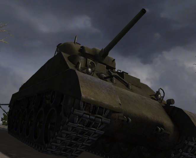 M4A2E4 Sherman - World of Tanks
