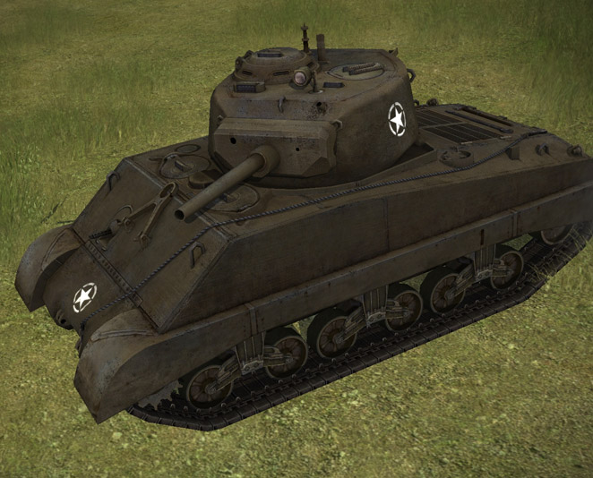 M4A3E2 Sherman Jumbo - World of Tanks