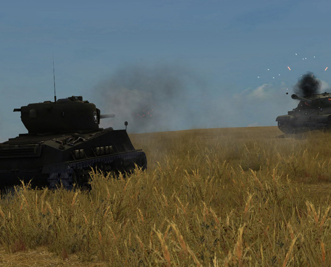 M4A3E8 Sherman - World of Tanks