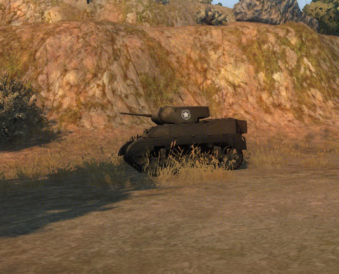 M5 Stuart - World of Tanks