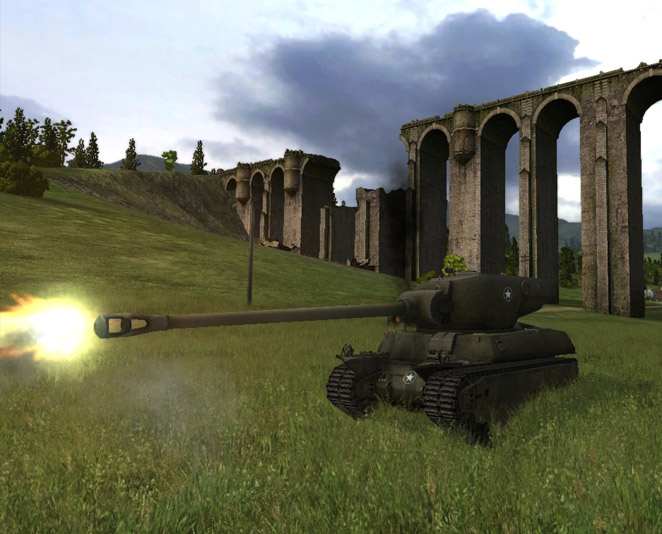 M6A2E1 - World of Tanks