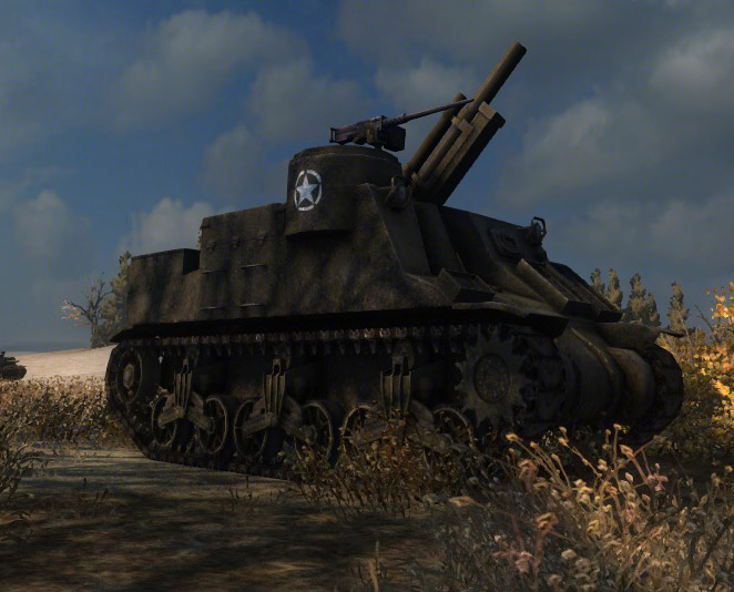 M7 Priest - World of Tanks
