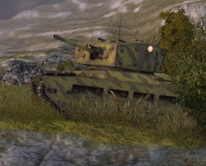 Matilda Black Prince - World of Tanks
