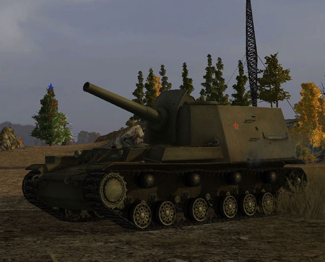 Object 212 - World of Tanks