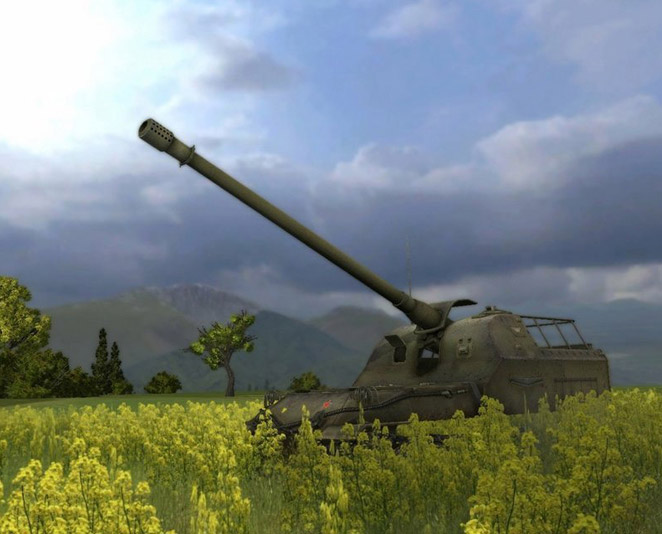 Object 261 - World of Tanks