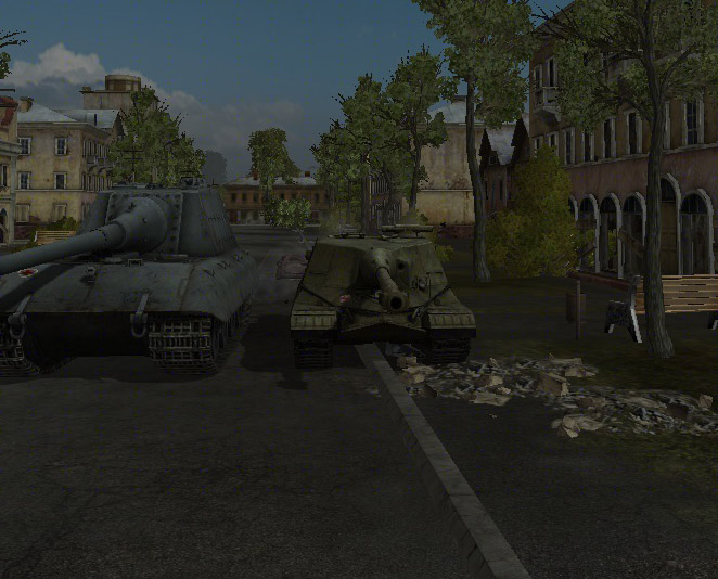 Object 268 - World of Tanks