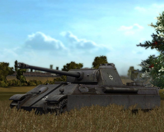 Panther II - World of Tanks