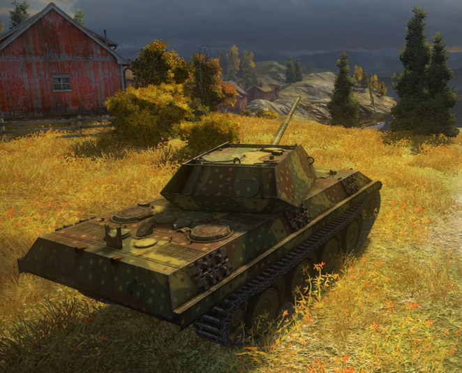 Panther/M10 - World of Tanks