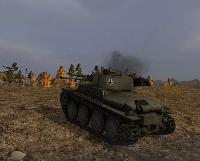 Pz.Kpfw. 38 (t) - World of Tanks