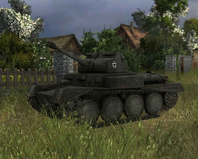 Pz.Kpfw. 38 (t) n.A. - World of Tanks