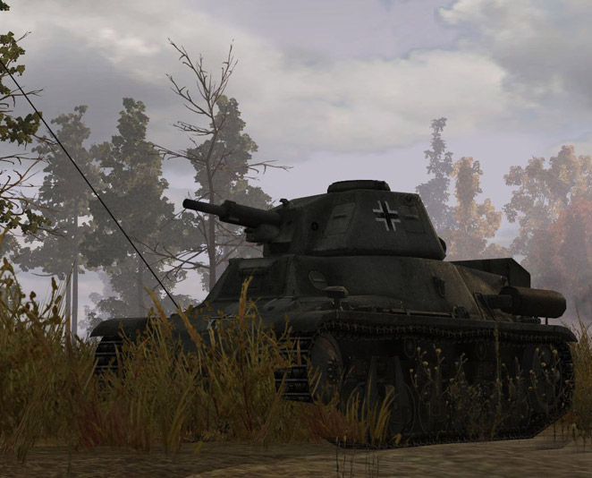 Pz.Kpfw. 38H 735 (f) - World of Tanks