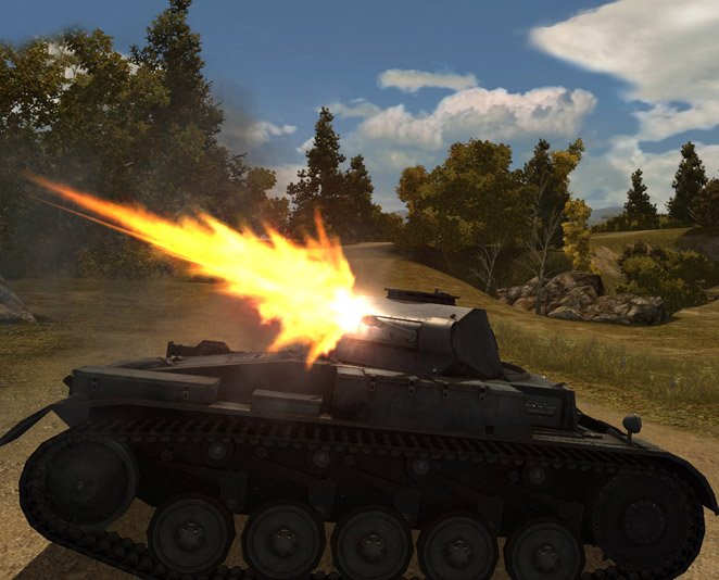 Pz.Kpfw. II - World of Tanks