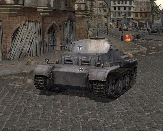 Pz.Kpfw. II Ausf. J - World of Tanks