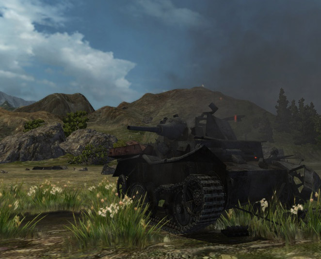 Pz.Kpfw. II Luchs - World of Tanks