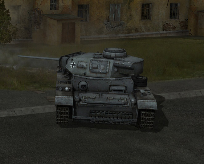 Pz.Kpfw. III - World of Tanks