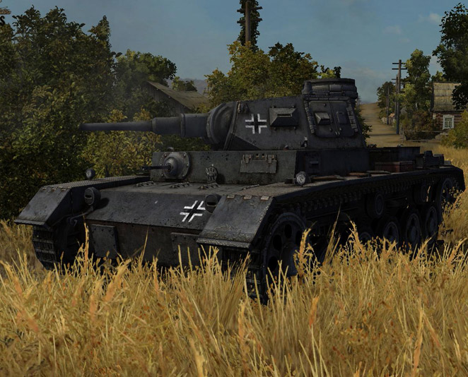 Pz.Kpfw. III Ausf. A - World of Tanks