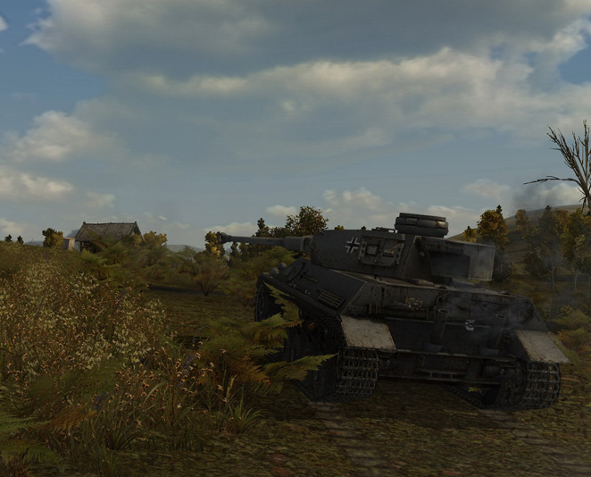 Pz.Kpfw. III/IV - World of Tanks