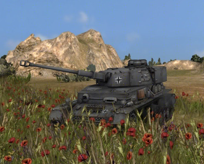 Pz.Kpfw. IV Hydraulic - World of Tanks