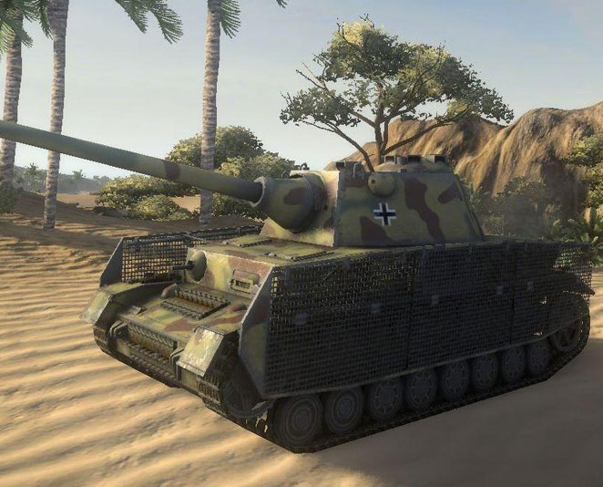 Pz.Kpfw. IV Schmalturm - World of Tanks