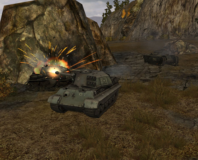 Pz.Kpfw. Tiger II - World of Tanks