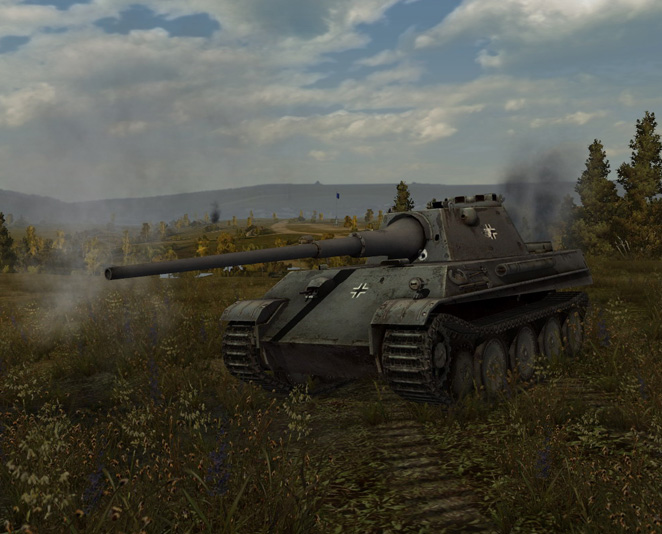 Pz.Kpfw. V Panther - World of Tanks