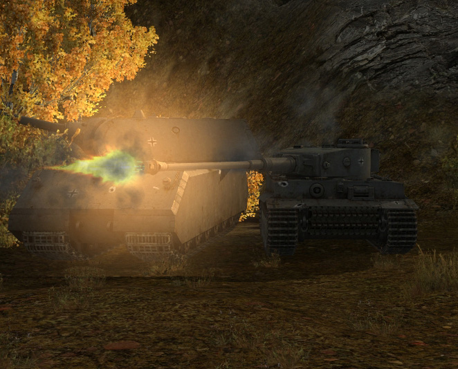 Pz.Kpfw. VI Tiger - World of Tanks