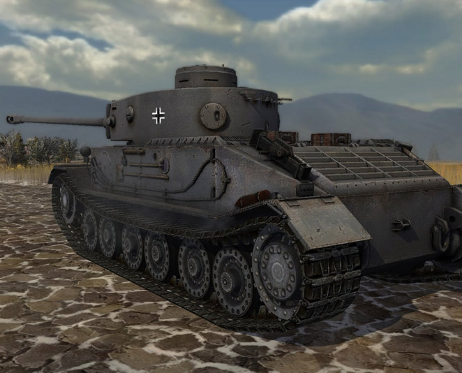 Pz.Kpfw. VI Tiger (P) - World of Tanks