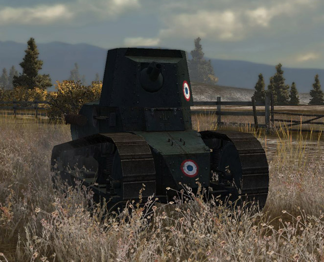RenaultBS - World of Tanks