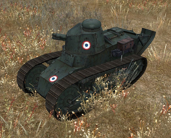 RenaultFT - World of Tanks