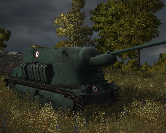 S-35 CA - World of Tanks