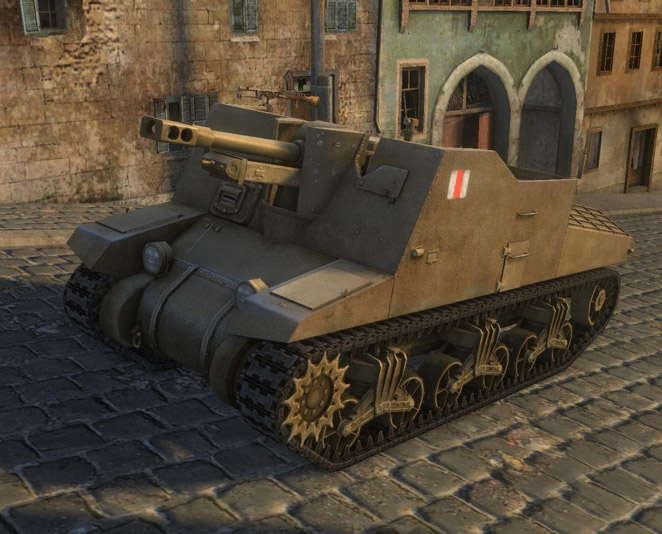 Sexton I - World of Tanks