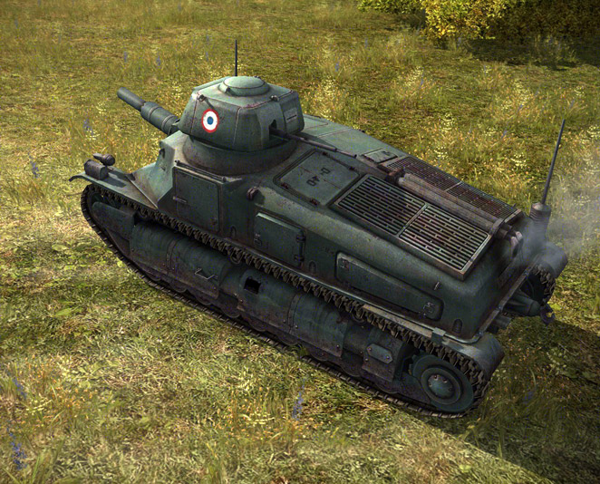 Somua SAu-40 - World of Tanks